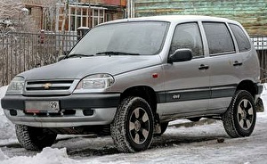 Размер колёс на Chevrolet Niva 2013 Подбор шин на Chevrolet Niva 2013