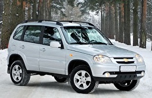 Размер колёс на Chevrolet Niva 2018 Подбор шин на Chevrolet Niva 2018