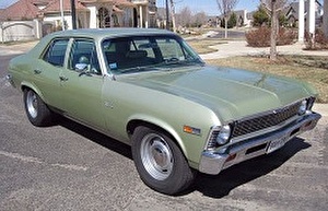 Подбор шин на Chevrolet Nova 1968