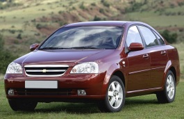 Размер колёс на Chevrolet Nubira 2009 Подбор шин на Chevrolet Nubira 2009
