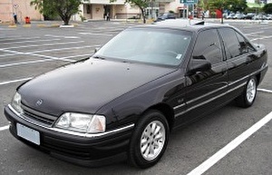 Подбор шин на Chevrolet Omega 1996