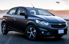 Подбор шин на Chevrolet Onix 2017