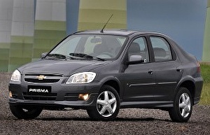 Размер колёс на Chevrolet Prisma 2009 Подбор шин на Chevrolet Prisma 2009