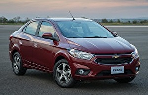 Подбор шин на Chevrolet Prisma 2017