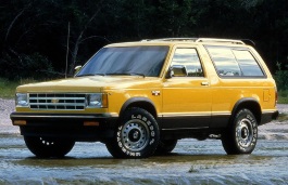 Размер колёс на Chevrolet S10 Blazer 1987 Подбор шин на Chevrolet S10 Blazer 1987