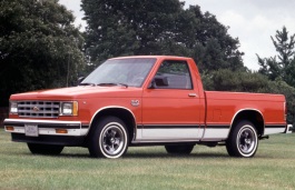 Размер колёс на Chevrolet S10 1991 Подбор шин на Chevrolet S10 1991