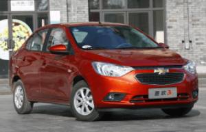 Подбор шин на Chevrolet Sail3 2015