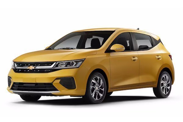 Подбор шин на Chevrolet Sail 2026
