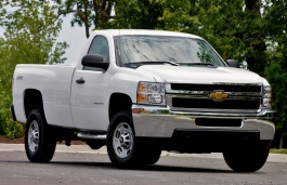 Размер колёс на Chevrolet Silverado 2500 HD 2008 Подбор шин на Chevrolet Silverado 2500 HD 2008