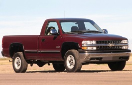 Подбор шин на Chevrolet Silverado 2500 2002