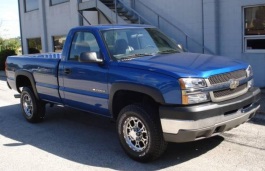 Размер колёс на Chevrolet Silverado 2500 2004 Подбор шин на Chevrolet Silverado 2500 2004
