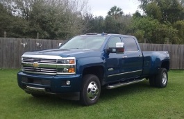 Размер колёс на Chevrolet Silverado 3500 HD 2018 Подбор шин на Chevrolet Silverado 3500 HD 2018