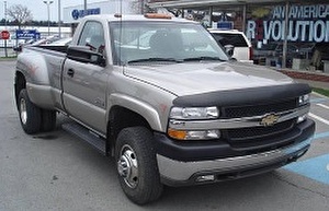 Подбор шин на Chevrolet Silverado 3500 2001