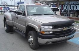 Размер колёс на Chevrolet Silverado 3500 2001 Подбор шин на Chevrolet Silverado 3500 2001