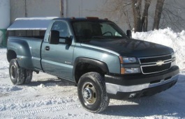 Размер колёс на Chevrolet Silverado 3500 2005 Подбор шин на Chevrolet Silverado 3500 2005