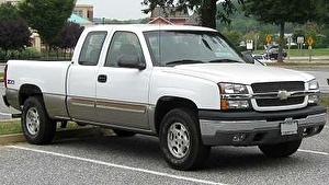 Подбор шин на Chevrolet Silverado 2000