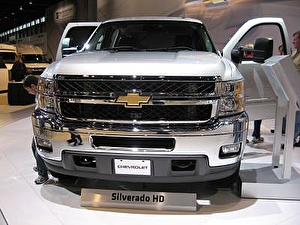 Подбор шин на Chevrolet Silverado 2011