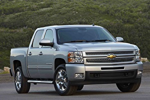 Подбор шин на Chevrolet Silverado 2012