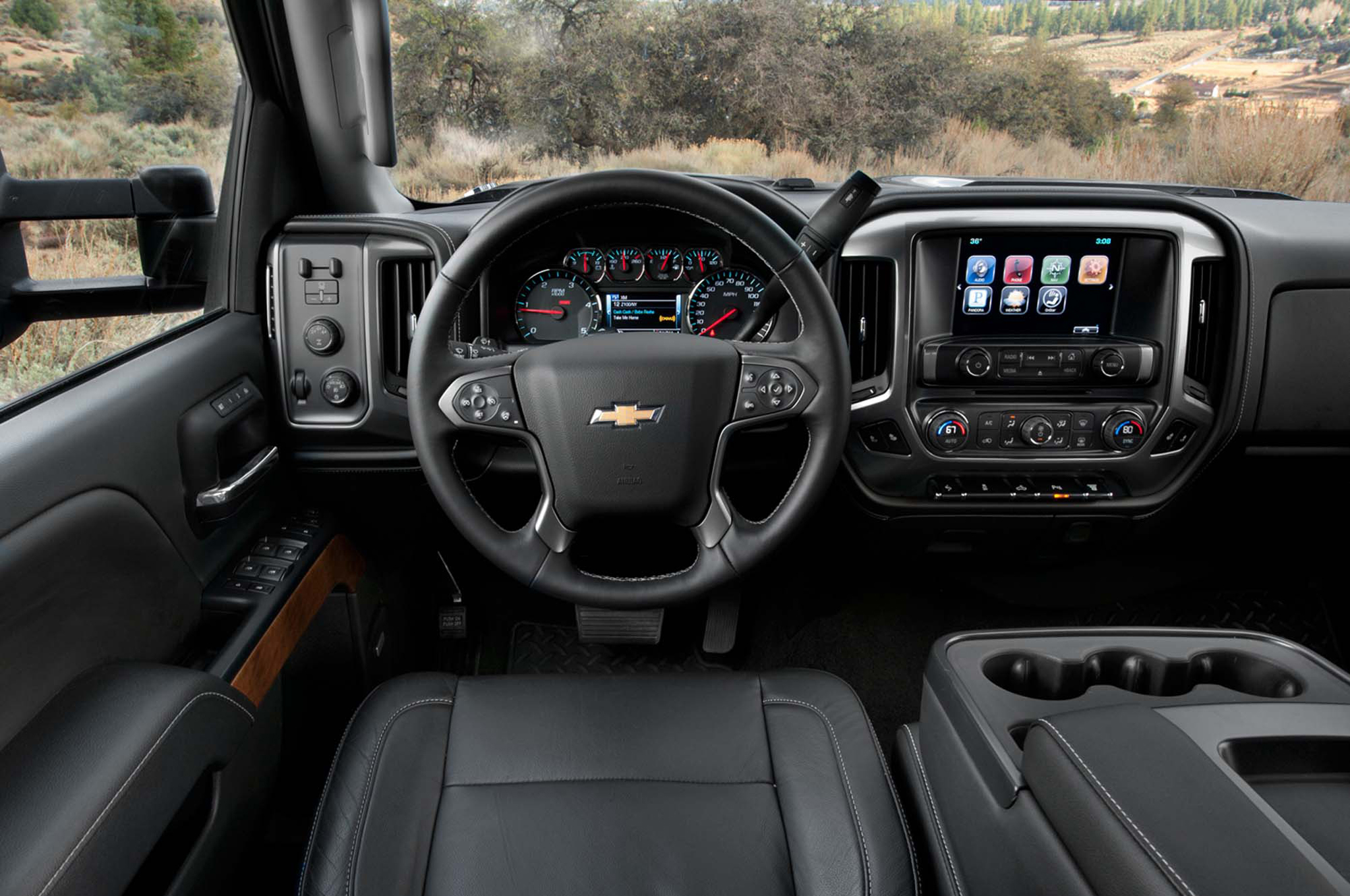 Размер колёс на Chevrolet Silverado 2015 Подбор шин на Chevrolet Silverado 2015
