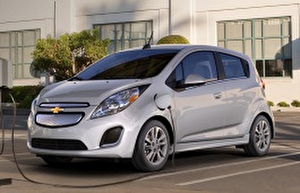 Chevrolet Spark 2013 Р±РµР»С‹Р№