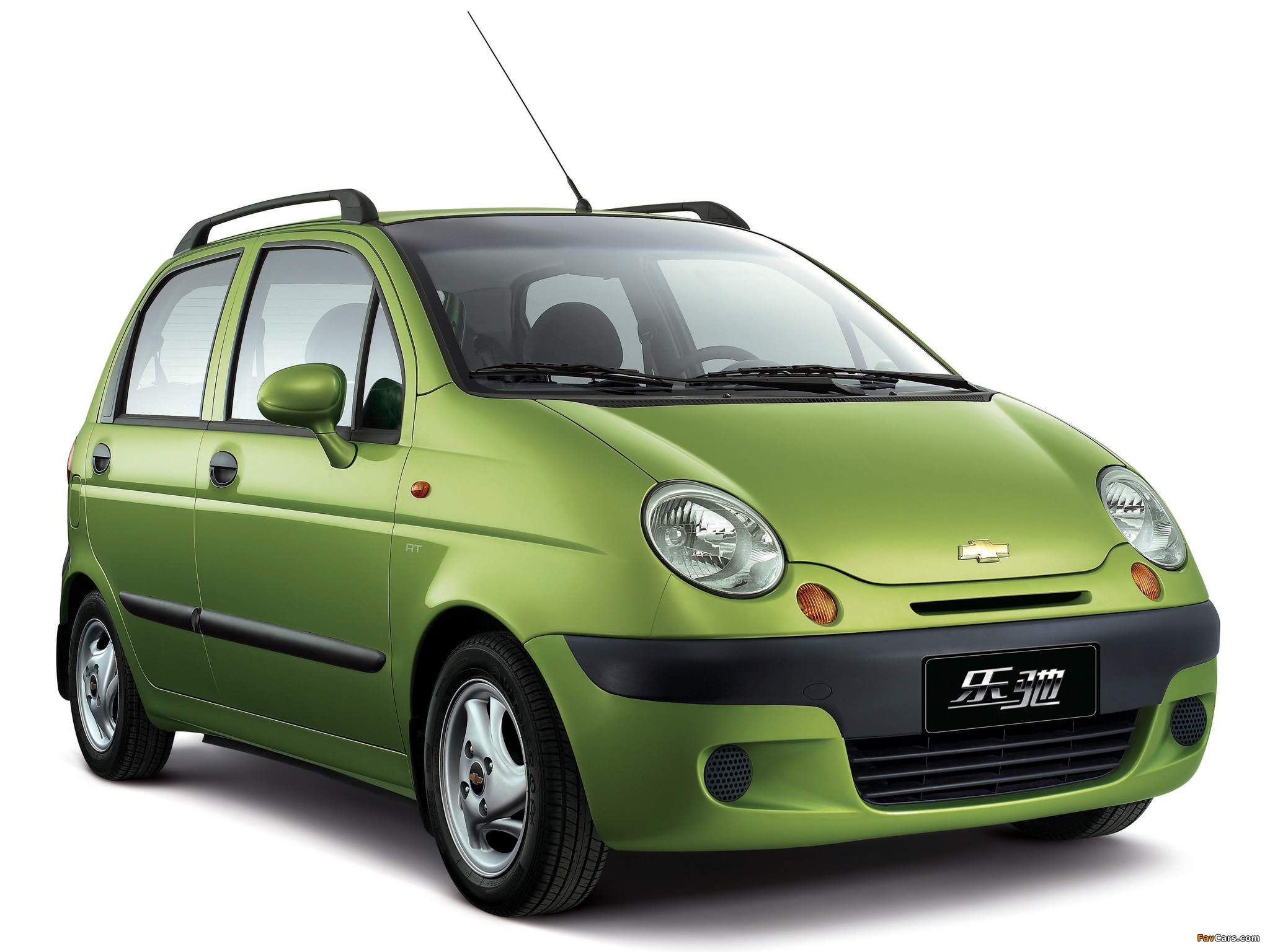 Шины и диски для Chevrolet Spark 2003, размер колёс на Шевроле Спарк 2003