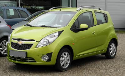 Размер колёс на Chevrolet Spark 2009 Подбор шин на Chevrolet Spark 2009