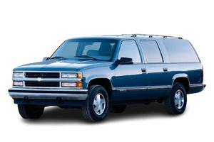 Размер колёс на Chevrolet Suburban 1500 1993 Подбор шин на Chevrolet Suburban 1500 1993