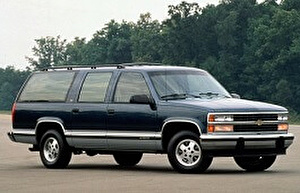 Подбор шин на Chevrolet Suburban 1500 1995
