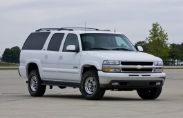 Размер колёс на Chevrolet Suburban 2500 2005 Подбор шин на Chevrolet Suburban 2500 2005
