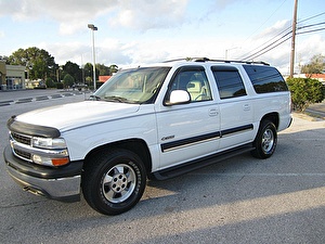 Подбор шин на Chevrolet Suburban 2001