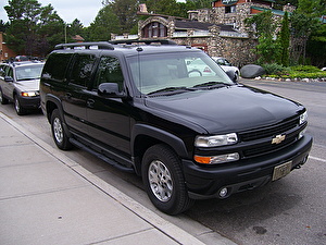 Подбор шин на Chevrolet Suburban 2004