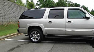 Подбор шин на Chevrolet Suburban 2005