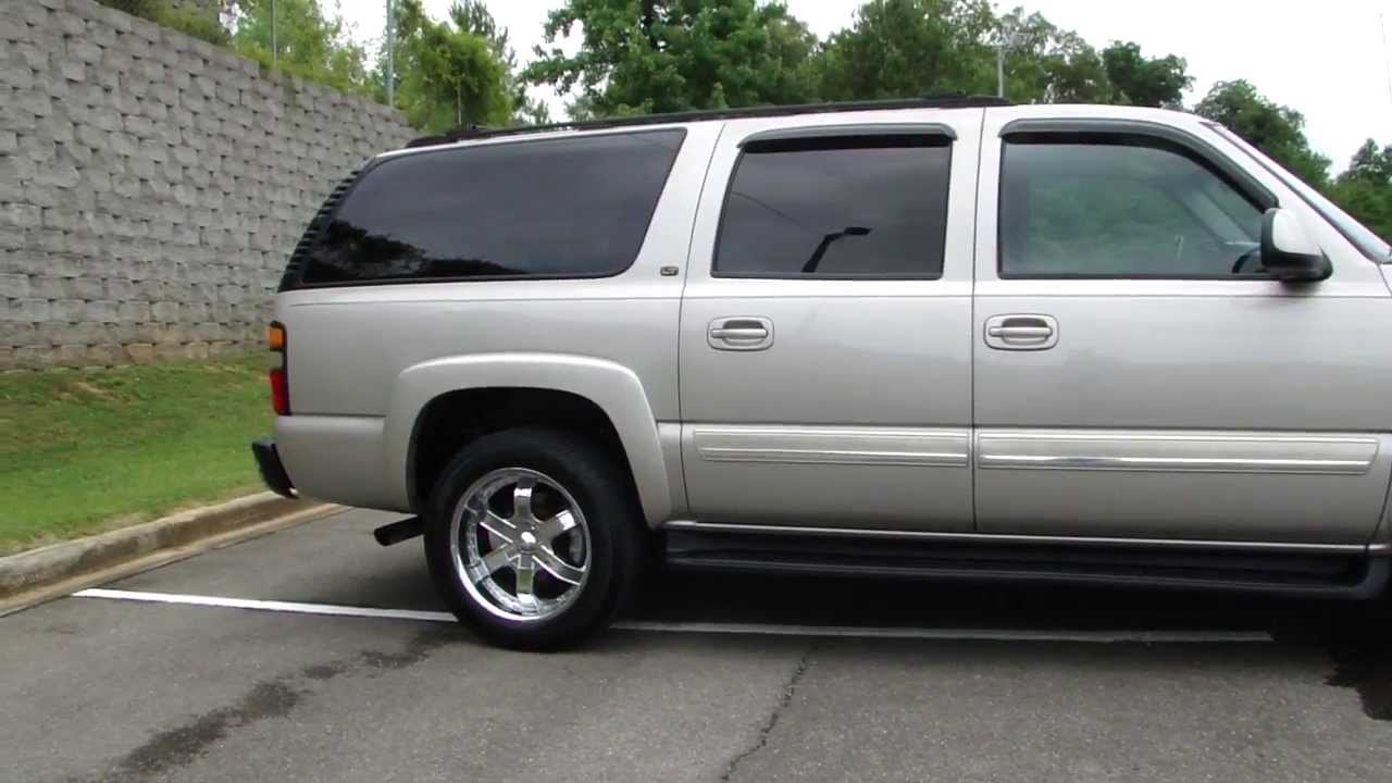 Шины и диски для Chevrolet Suburban 2005, размер колёс на Шевроле Субурбан  2005