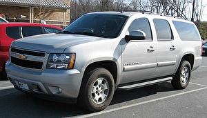 Подбор шин на Chevrolet Suburban 2007