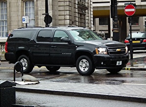 Подбор шин на Chevrolet Suburban 2009