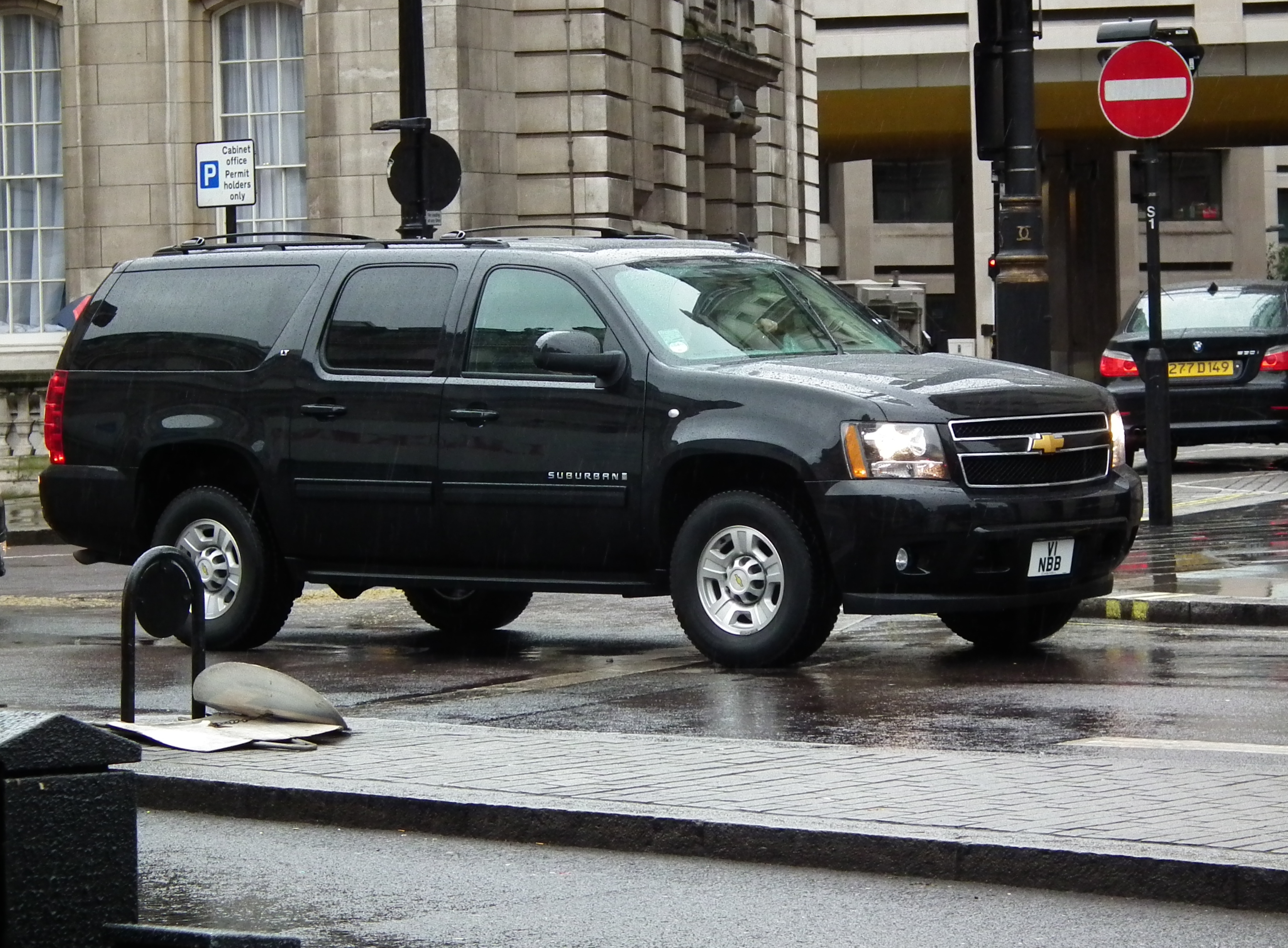 Подбор шин на Chevrolet Suburban 2009