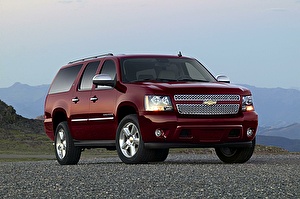 Подбор шин на Chevrolet Suburban 2011