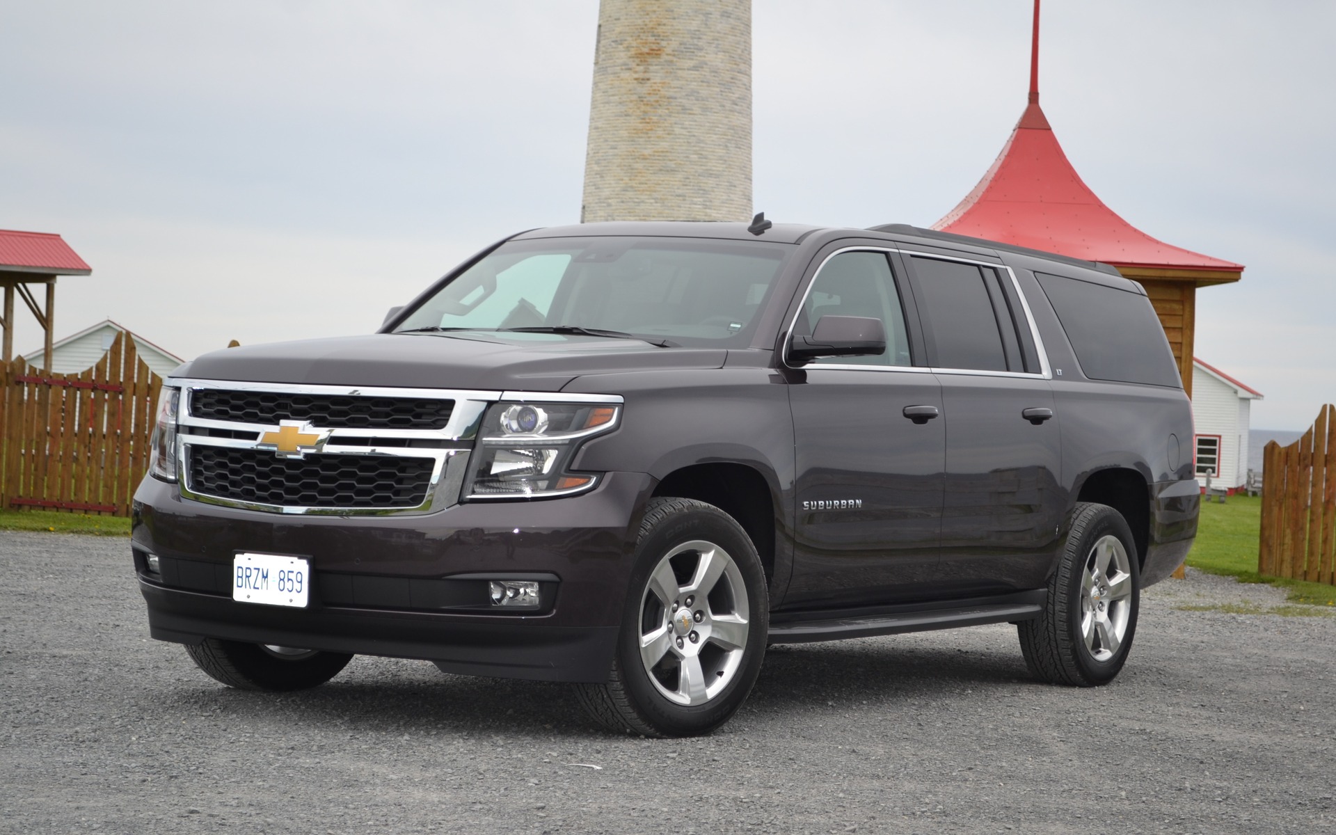 Подбор шин на Chevrolet Suburban 2016