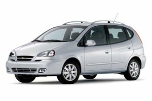 Размер колёс на Chevrolet Tacuma 2004 Подбор шин на Chevrolet Tacuma 2004