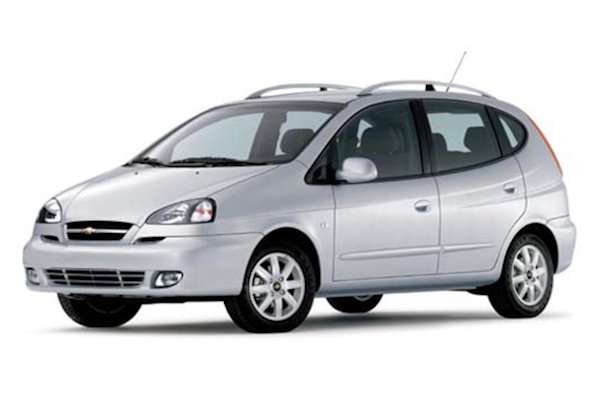 Размер колёс на Chevrolet Tacuma 2007 Подбор шин на Chevrolet Tacuma 2007