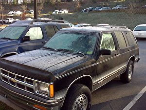 Подбор шин на Chevrolet Tahoe 1993