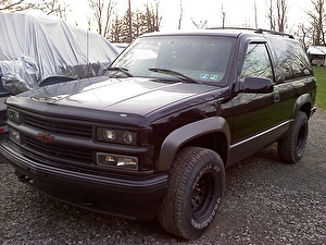 Подбор шин на Chevrolet Tahoe 1996