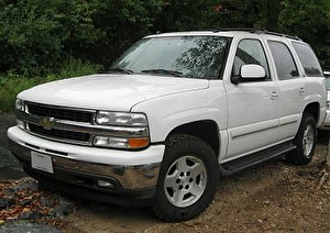 Подбор шин на Chevrolet Tahoe 2000