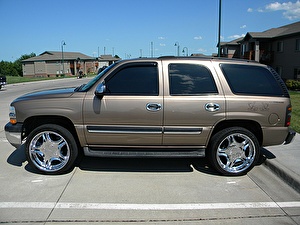 Подбор шин на Chevrolet Tahoe 2004