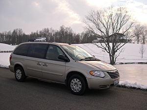 Подбор шин на Chevrolet Town Country 2005