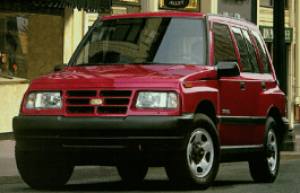 Подбор шин на Chevrolet Tracker 1991