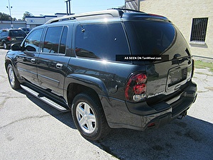Подбор шин на Chevrolet TrailBlazer 2003