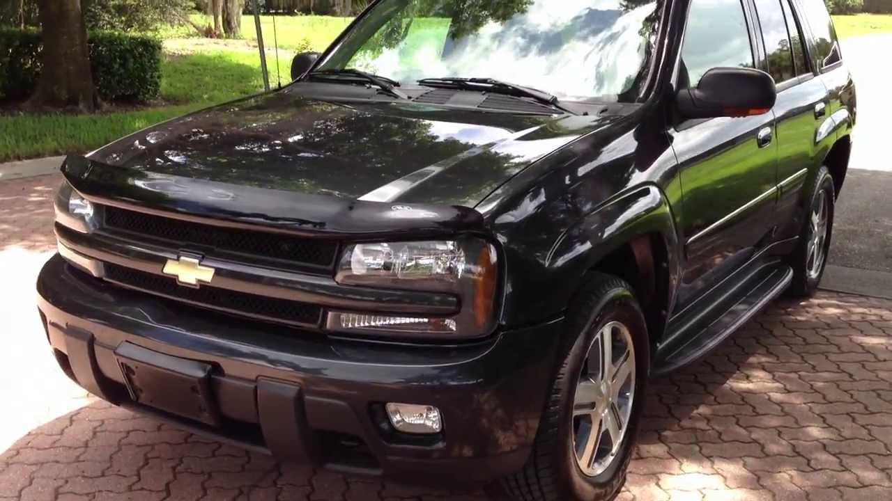 Шины и диски для Chevrolet TrailBlazer 2005, размер колёс на Шевроле  ТраилБлазер 2005