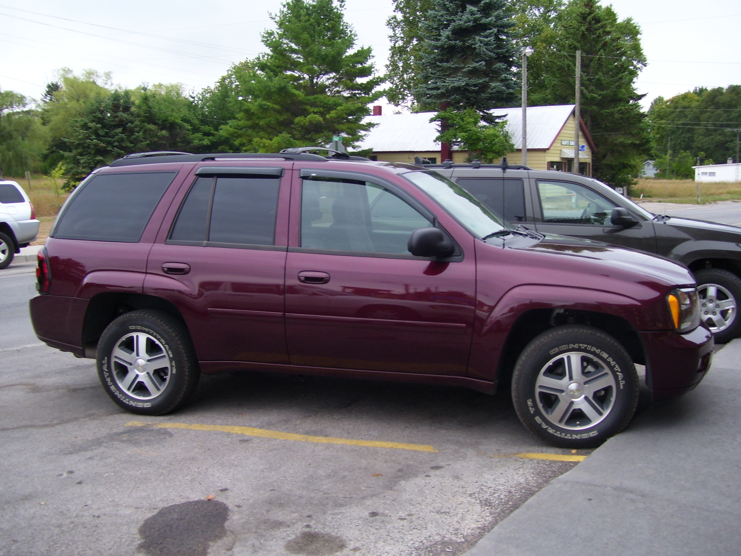 Шины и диски для Chevrolet TrailBlazer 2007, размер колёс на Шевроле  ТраилБлазер 2007