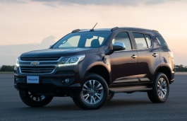Размер колёс на Chevrolet TrailBlazer 2019 Подбор шин на Chevrolet TrailBlazer 2019
